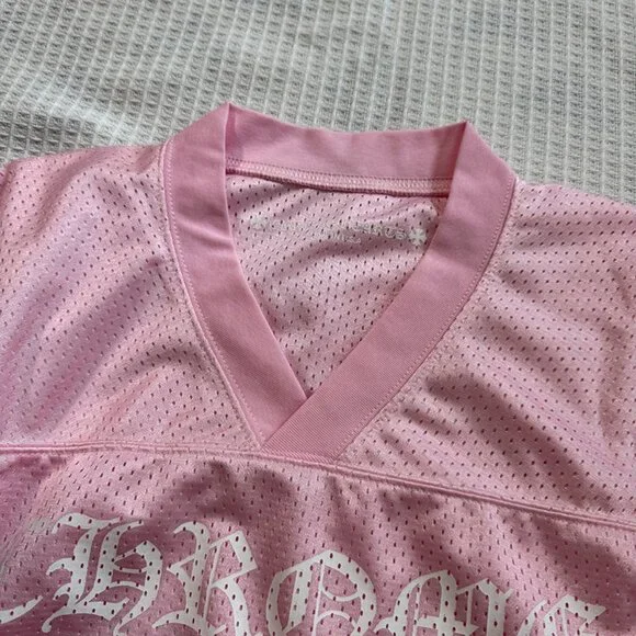 Chrome Hearts Love You Mesh Warm Up Jersey 'Pink'